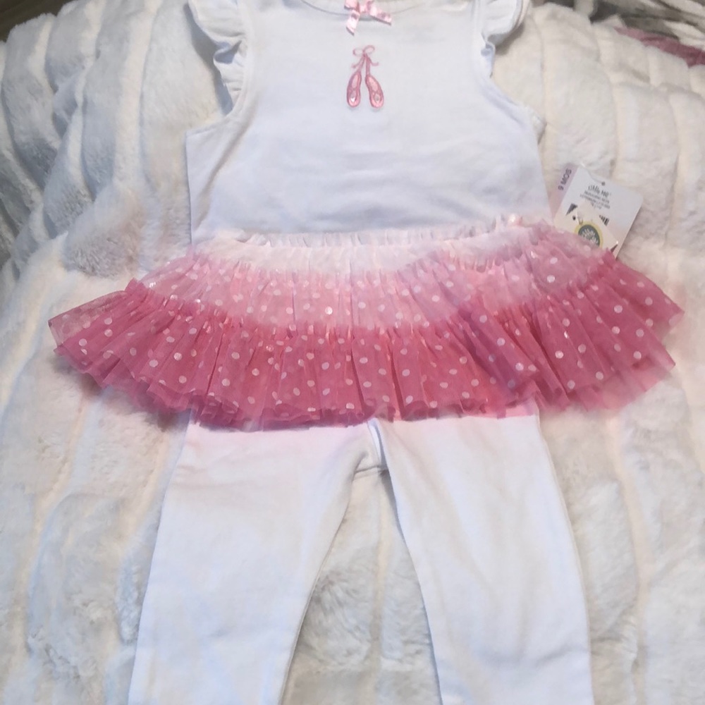 Baby girl clothes different sizes